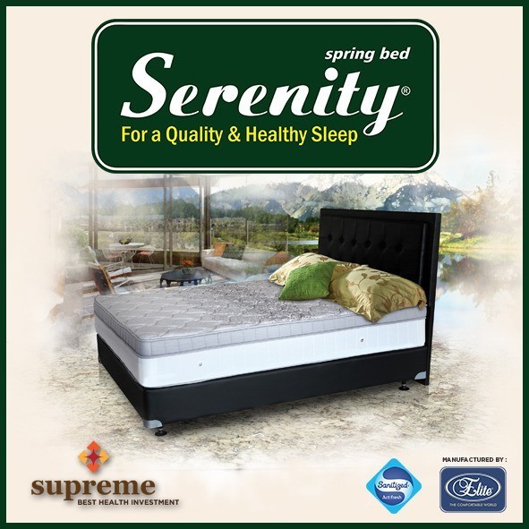 *****] Springbed Elite Serenity Supreme / Kasur Matras Serenity Elite Supreme