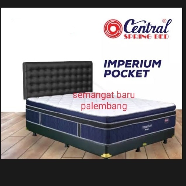 /////] Matras Kasur Springbed Central Imperium /Springbed Imperium Per Pocket
