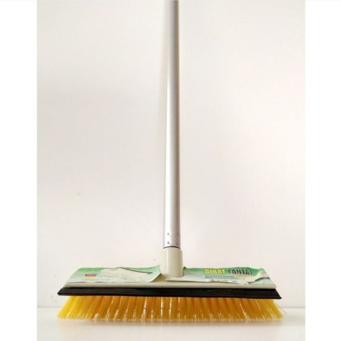 Nagata Dwifungsi Besar 7701 Sikat Dorongan Serokan Wiper Air Lantai
