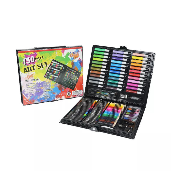 

Sil Warna 150 Pcs Crayon Set Colouring Melukis Menggambar