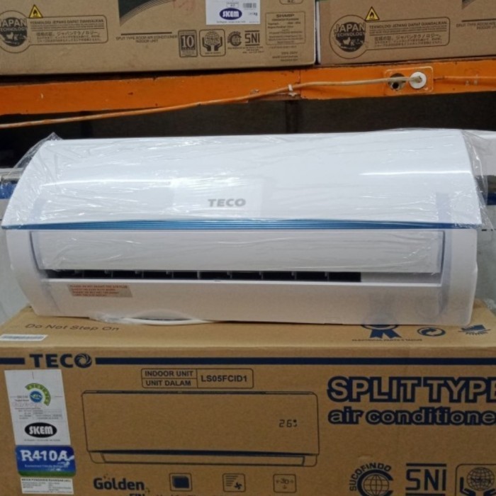 INDOOR AC TECO MURAH 1/2 PK