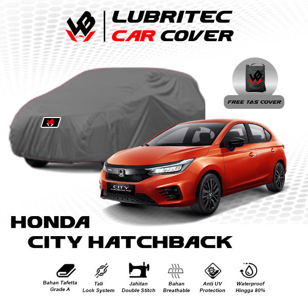 Body Cover Mobil Honda City Hatchback / Sarung Mobil City Hatchback / Selimut Mobil Honda City Hatch