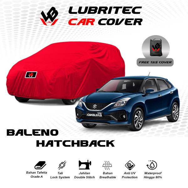 Body Cover Mobil Suzuki Baleno Hatchback / Sarung Mobil Baleno Hatchback / Selimut Mobil Suzuki Bale