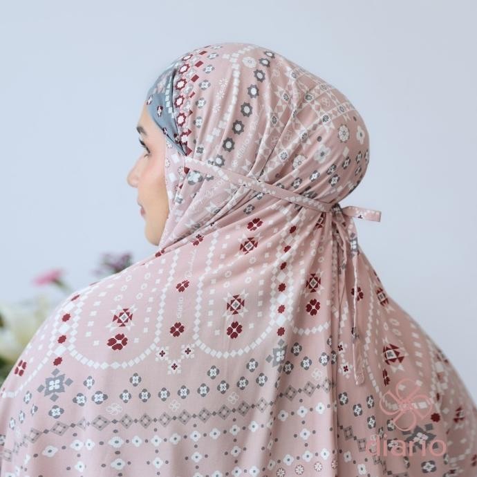 Diario X Dwihanda - Mukena Sejiwa Prayer Set 2In1 Free Sejadah Travel