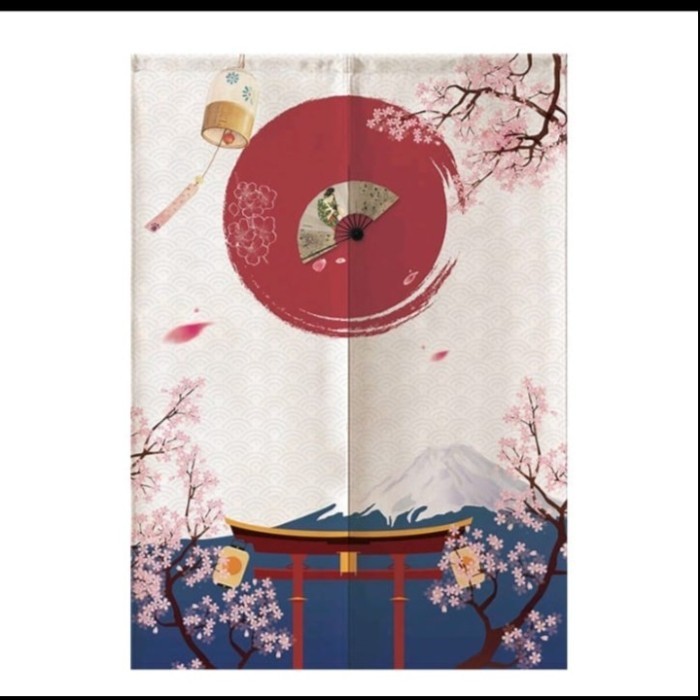 Terbaru Vintage Tirai Gantung Partisi Penyekat Ruangan Partisi Vintage Batik Promo Terlaris