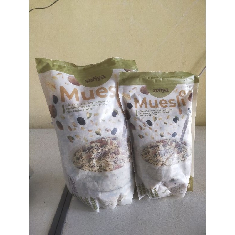 

Muesli / Sarapan Sehat / Cemilan Sehat