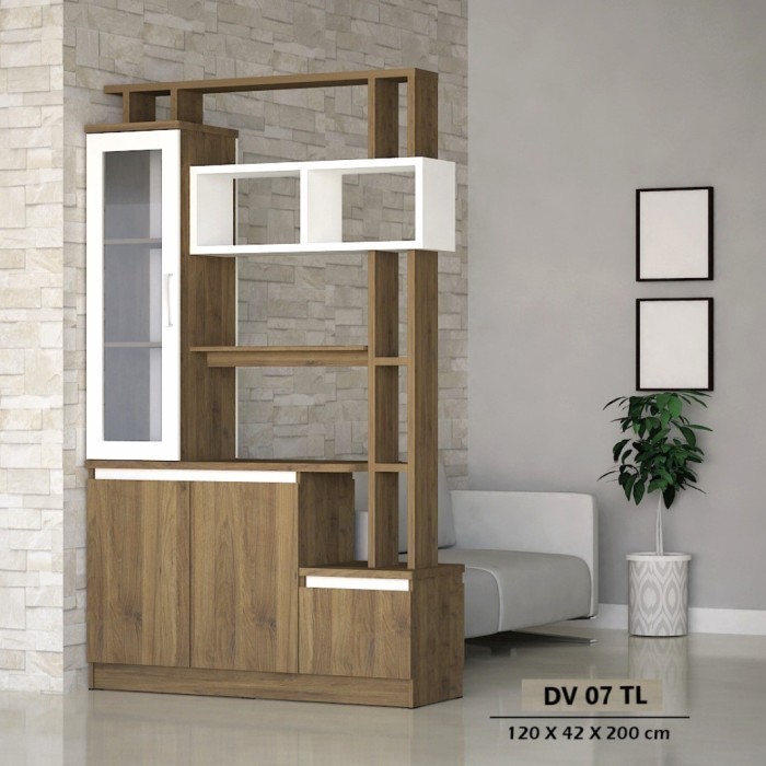 Terbaru Devider / Sekat / Pembatas Ruangan 2 Sisi Promo Terlaris