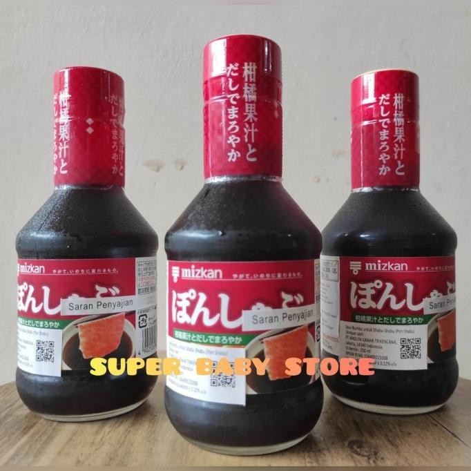 

Mizkan Pon Shabu 250 Ml
