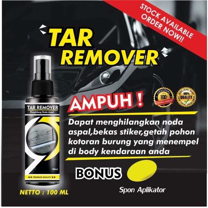 Terbaru Ready Penghilang Noda Aspal Getah Pohon Bekas Stiker Pada Body Mobil Promo Terlaris
