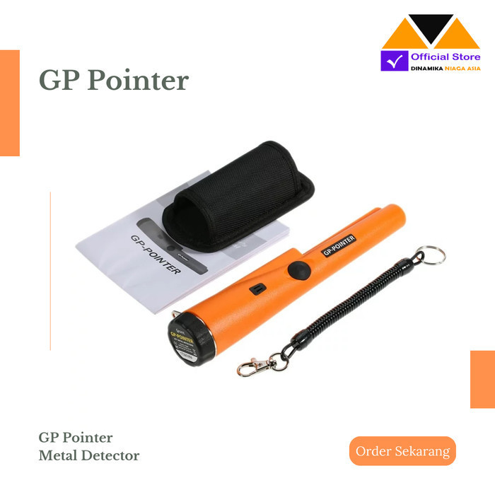 Alat Pendeteksi Logam Emas Perak GP Pointer Metal Detector