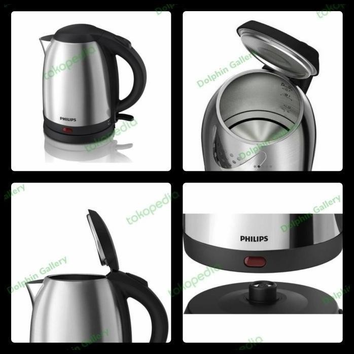 PROMO DISCON KETTLE LISTRIK PHILIPS TEKO LISTRIK PEMANAS AIR PHILIPS