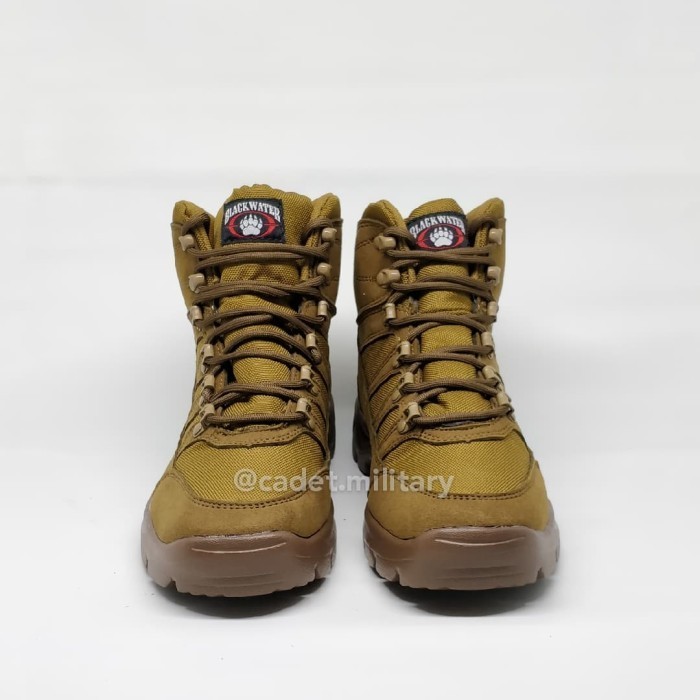 Aul Sepatu Blackwater Squad Boots 701765 - Brown