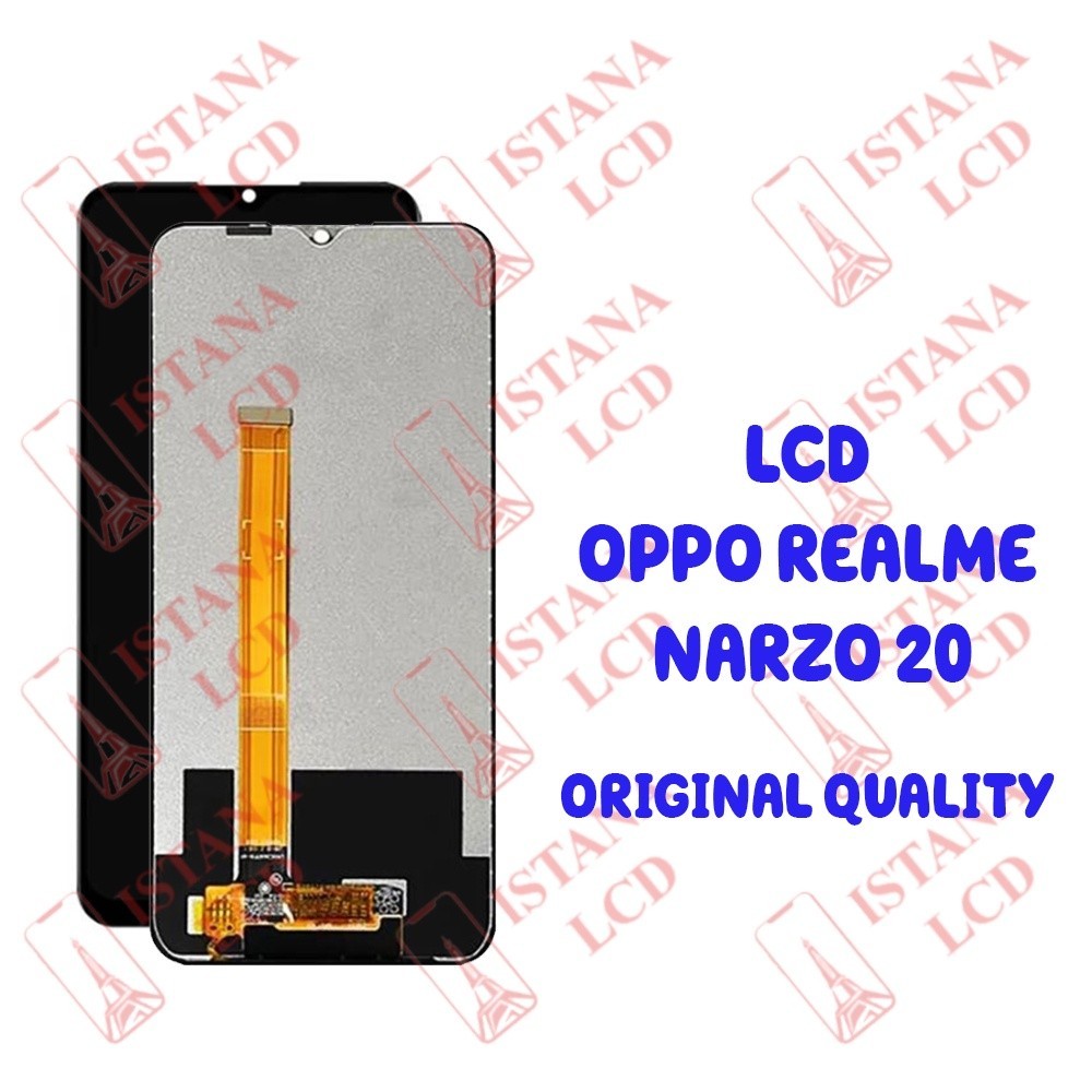 Grosir LCD Realme Narzo 20 / LCD Realme Narzo 30A / LCD Realme C11 / LCD Realme C12 / LCD Realme C15