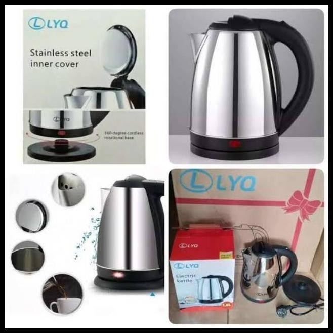 TEKO LISTRIK PEMANAS AIR SQ ELECTRIC KETTLE 2L