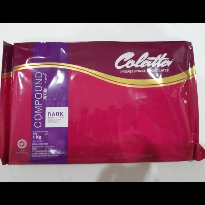 

dark compound colatta 1kg