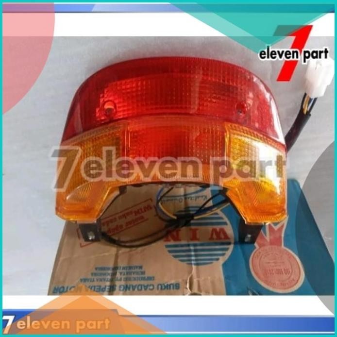 STOP ASSY LAMPU BELAKANG LAMP F1ZR F1 ZR FORCE 1 F1 2T ORIGINAL WIN 13