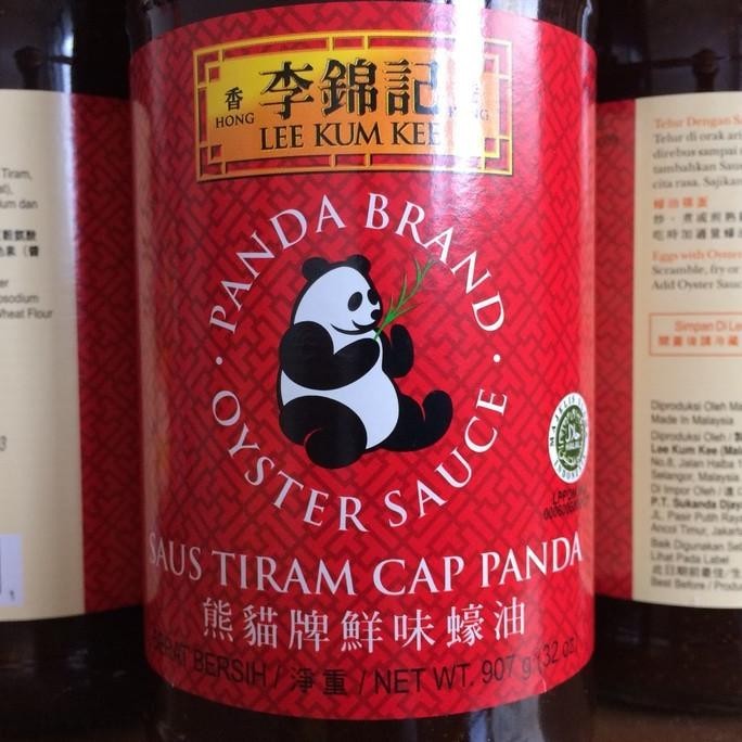 

Oyster Sauce / Saus Tiram Lee Kum Kee Cap Panda 907Ml