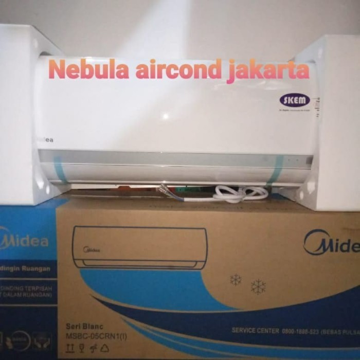 INDOOR AC MIDEA 0.5 PK BARU