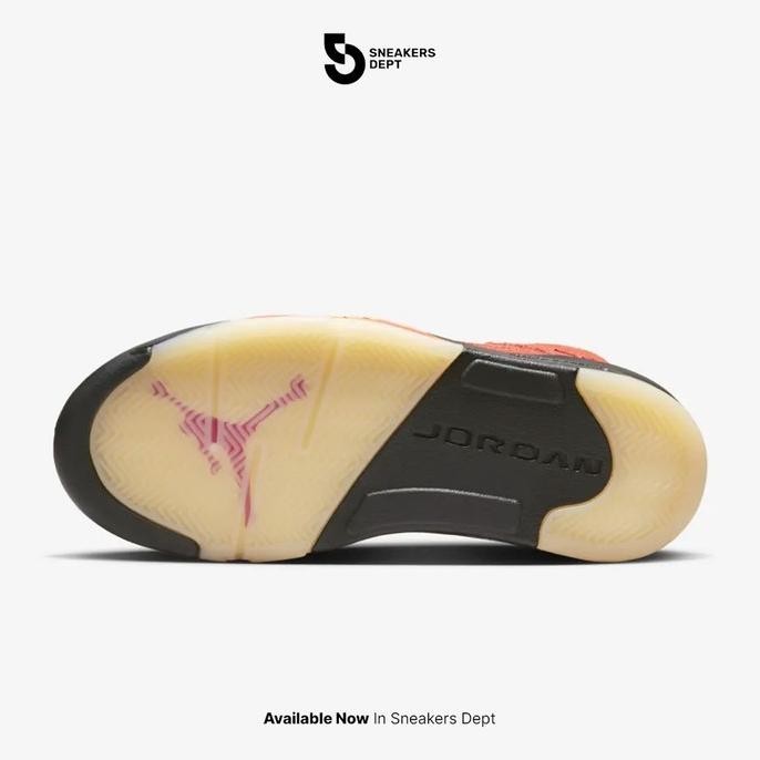 Terbaru  Sepatu Sneakers Unisex Nike Air Jordan 5 Retro Dunk On Kanuhariss