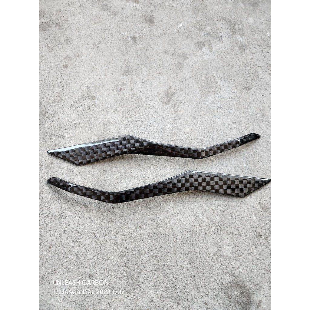 Garnish Side Vario 125 150 Led Old Carbon Kevlar