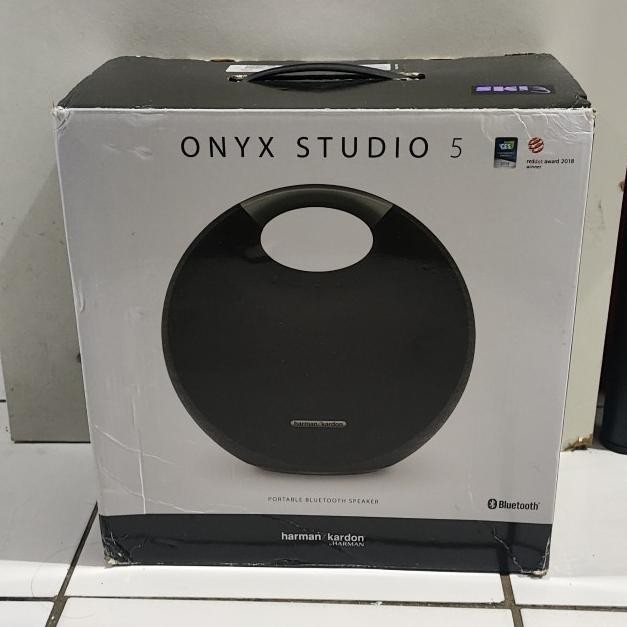 Ready Harman Kardon Onyx 5 Speaker Bluetooth Portable Original Garansi Mijoostoree