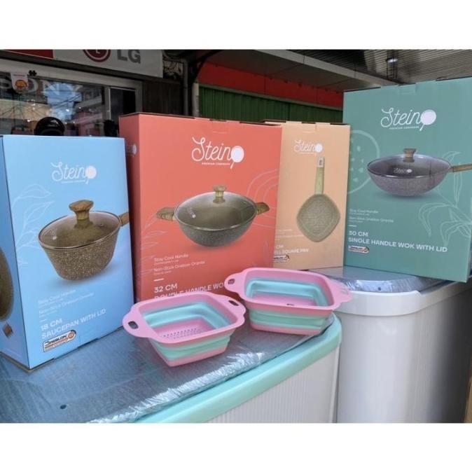 Stein Cookware Paket Onyx Set Andiramart_
