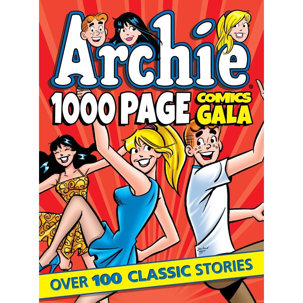 

Archie 1000 Page Comics Gala (Komik Hiburan / Tebal / D)