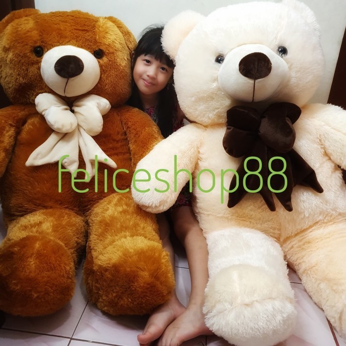 Boneka Teddy Bear Beruang Besar Jumbo 120Cm