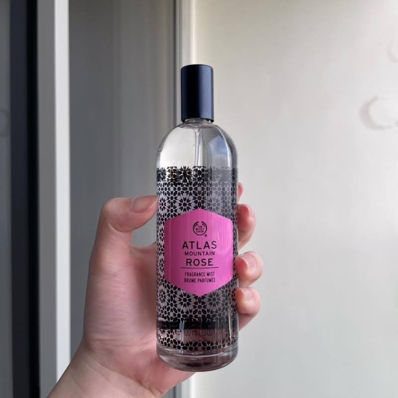[PREMIUM] BEST PRODUCT PARFUM ORIGINAL EROPA Body Shop Atlas Mountain Rose (Fragrance Mist / Body