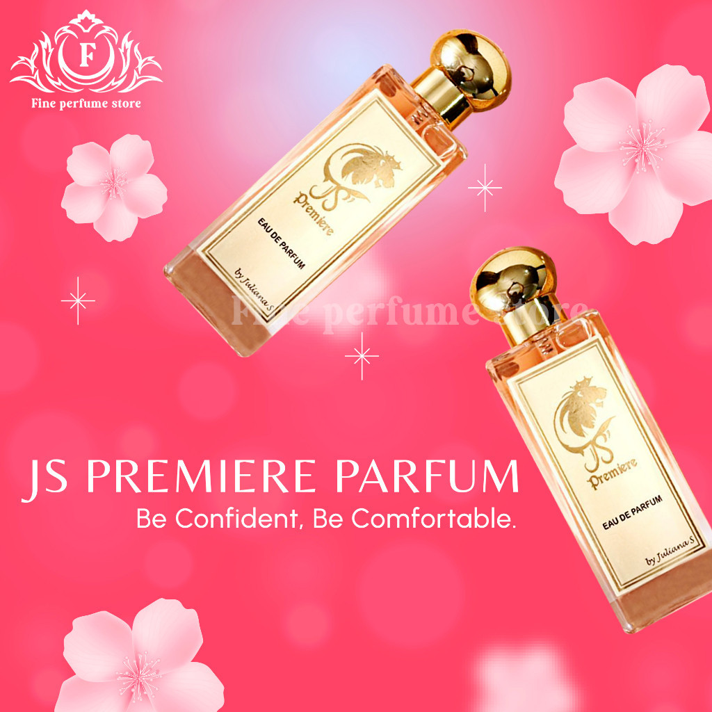[PREMIUM] BEST PRODUCT JS Premiere Parfum, Parfum Wanita, Parfum Wanita Wangi, Parfum Tahan Lama