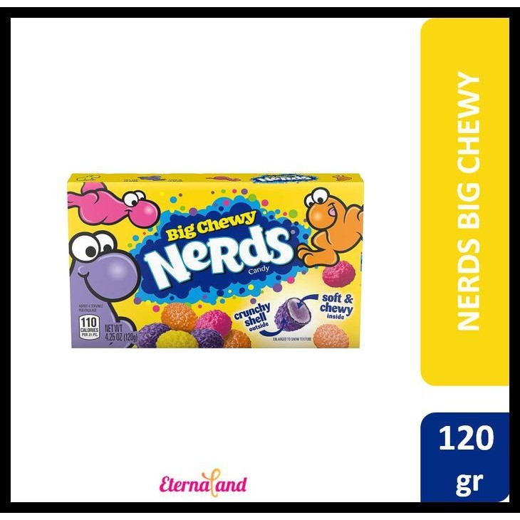 

Nerds Big Chewy - Permen Lunak Impor Usa Originalll 100%
