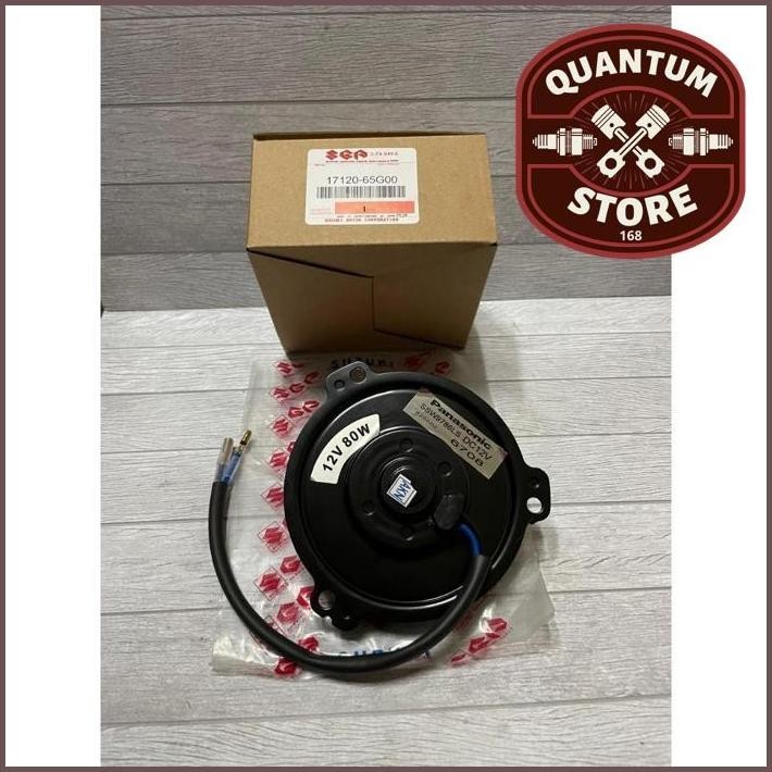MOTOR FAN AC SUZUKI NEW BALENO NEXT G AERIO SX4 XOVER ORIGINAL 1PC
