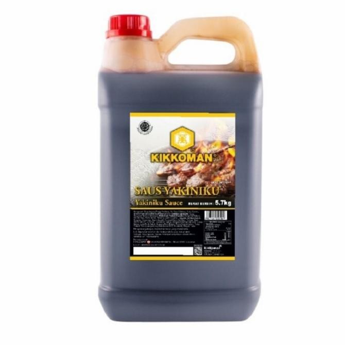 

Kikkoman Yakiniku Sauce Halal Jirigen 5 Liter