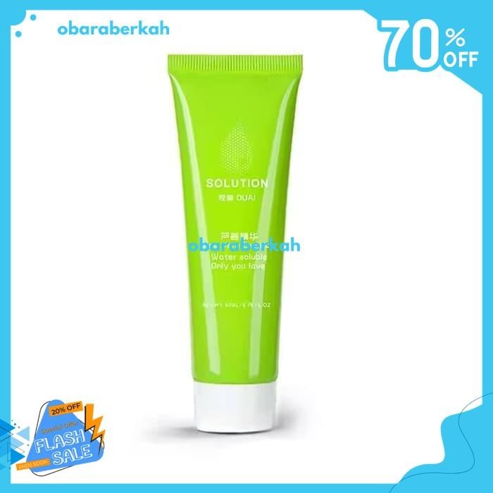 

LUBRICANT ALOE VERA ESSENCE DUAI SOLUTION | RICH VITAMIN GEL PRODUK NYATA AMPUHNYA !!