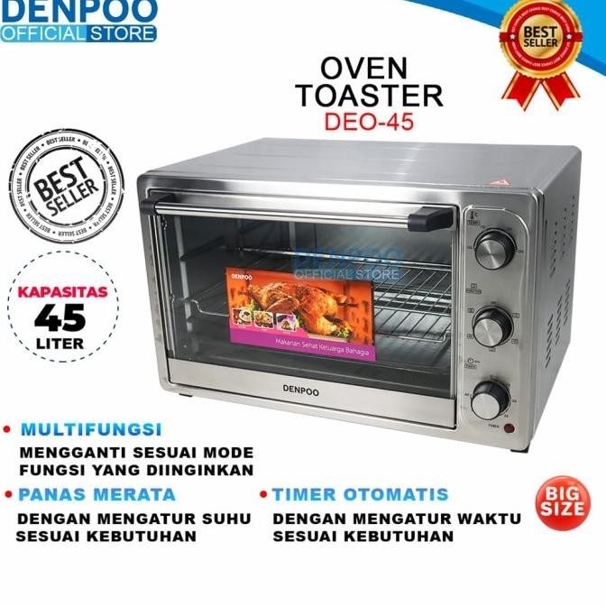 DENPOO OVEN LISTRIK DEO 45