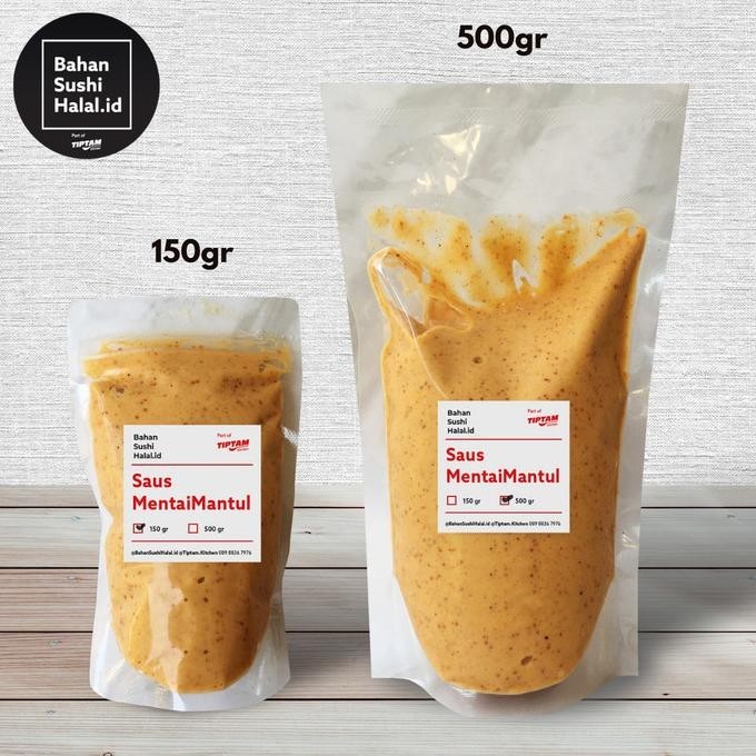 

500 Gr Saus Mentai Mantul (Sausnya Aja) Titiptamara Best Mentaimantul