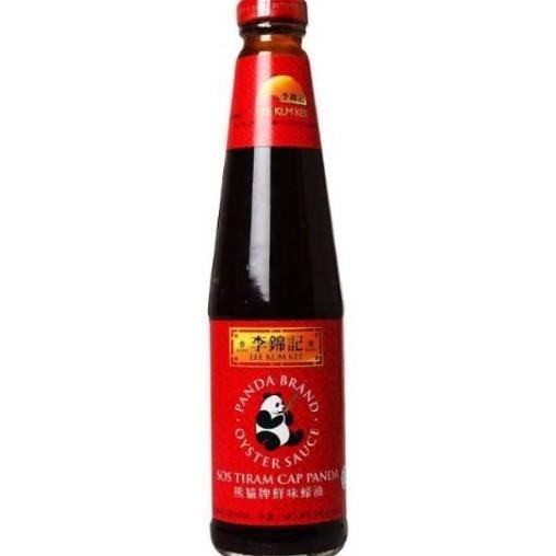 

Lee Kum Kee Oyster Sauce Panda Brand 770Gr [Sauce/Saus Tiram]
