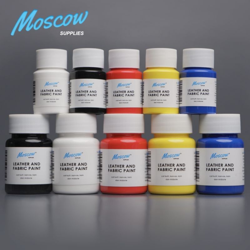 

Moscow Paint Leather Fabric Basic Series
