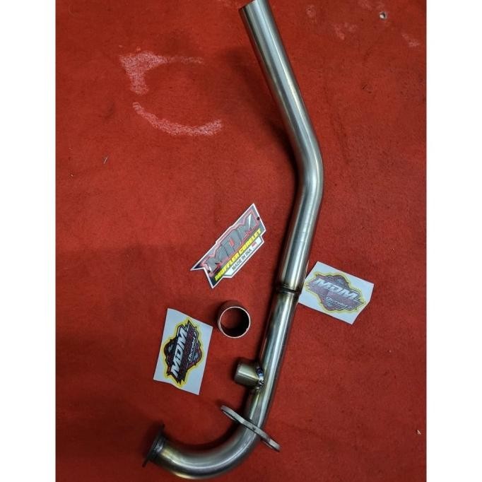 LEHERAN KNALPOT VARIO 160 UKURAN 26-28 BENDING KOLONG / MDM ALL SPEK ;