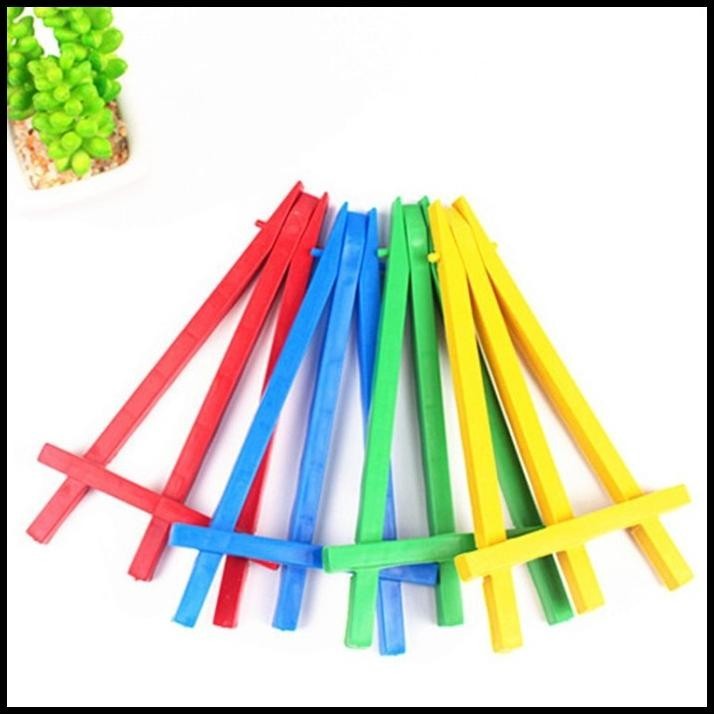 

GRATIS ONGKIR MINI EASEL DUDUKAN KANVAS LUKIS / MINI PLASTIC ARTIST DISPLAY EASEL !!!