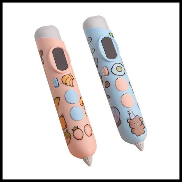 

GRATIS ONGKIR 3D PEN WIRELESS MOTIF CUTE REFILL FILAMEN 1.75MM SUHU RENDAH DIY !!!!!!