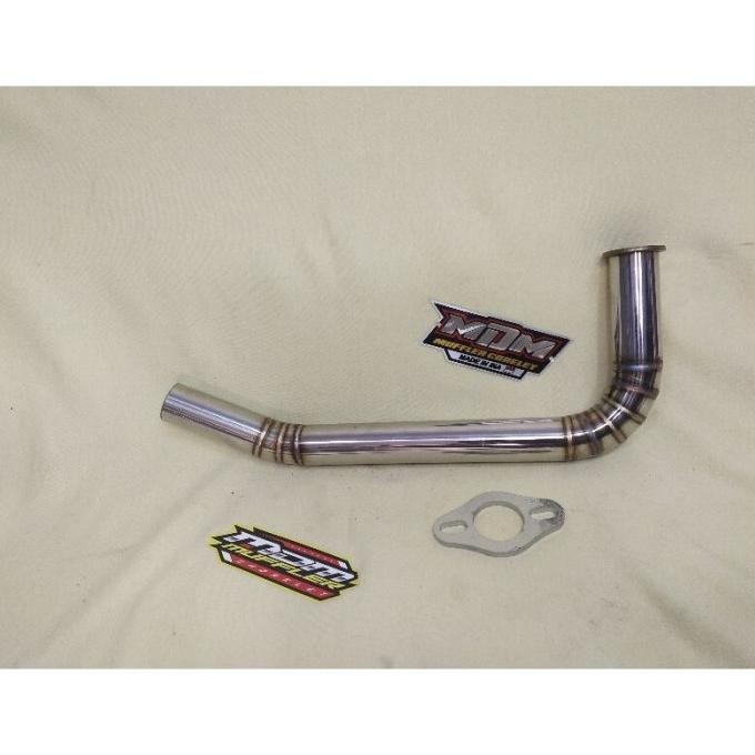 LEHERAN KNALPOT MIO SPORTY UKURAN 28 CACING KOLONG / MDM ALL SPEK ORI