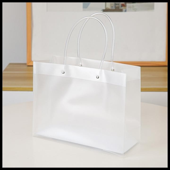 

DISKON PAPER BAG BAHAN PP TRANSPARAN !!