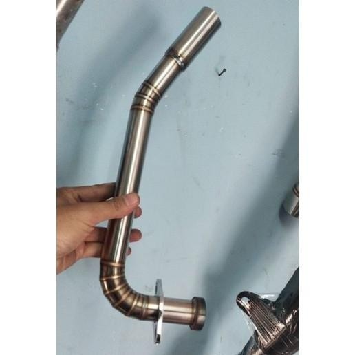 LEHERAN KNALPOT MIO SPORTY UKURAN 26 CACING THAILAND KOLONG / MDM ORI