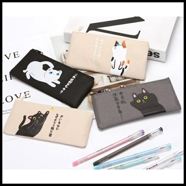 

TERBARU TEMPAT PENSIL DAN PULPEN MOTIF KUCING / TEMPAT PENSIL HELLO CAT !!!