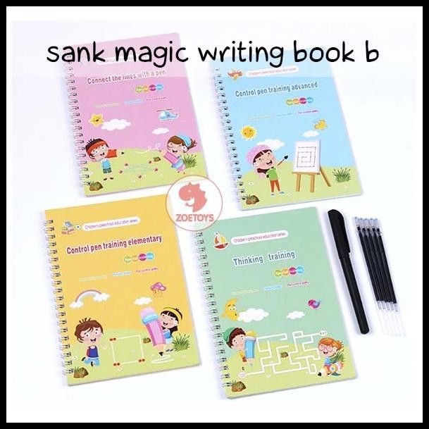 

GRATIS ONGKIR SHUKAKU SANK MAGIC WRITING BOOK | BUKU BELAJAR MENULIS | EDUKASI ANAK !