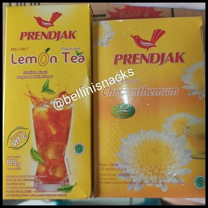

GRATIS ONGKIR PRENDJAK LEMON TEA INSTANT PRENDJAK CHRYSANTHEMUM TEA TEH BUNGA BUBUK !!