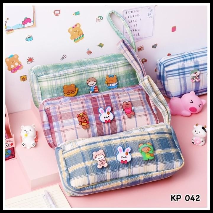 

BEST DEAL KP 042 | KOTAK PENSIL KAIN PETAK POLOS|TAS MULTIGUNA | TAS KOSMETIK !!!!!!!