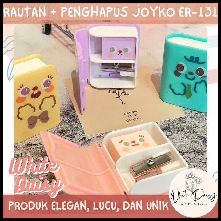 

GRATIS ONGKIR RAUTAN + PENGHAPUS JOYKO PREMIUM PERUNCING BUKU PASTEL LUCU UNIK IMUT !