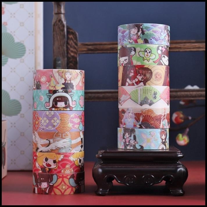 

TERMURAH ROLL STIKER KARAKTER CUTE / SO CUTE !!!!!!